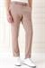 Comfort Fit Belden Kumaş Kemerli Pamuk Bej Jogger Pantolon P 1154