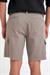 Comfort Fit Beli Kemerli Kargo Cep Pamuk Casuel Haki Şort Bermuda 039 