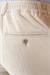 Comfort Fit Beli Lastikli Balıksırtı Dokuma Casuel Bej Pantolon P 1155