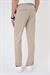 Comfort Fit Beli Lastikli Bej Jogger Pantolon  P 1183