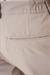 Comfort Fit Beli Lastikli Bej Jogger Pantolon  P 1181