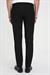 Comfort Fit Beli Lastikli Dokulu Siyah Jogger Pantolon  P 1192