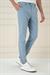 Comfort Fit Beli Lastikli Esnek Casuel Havacı Mavi Pantolon P 1173
