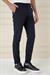 Comfort Fit Beli Lastikli Esnek Casuel Lacivert Pantolon P 1173