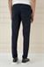 Comfort Fit Beli Lastikli Esnek Casuel Lacivert Pantolon P 1173