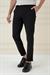 Comfort Fit Beli Lastikli Esnek Casuel Siyah Pantolon P 1173