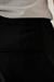 Comfort Fit Beli Lastikli Esnek Casuel Siyah Pantolon P 1173