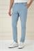 Comfort Fit Beli Lastikli Esnek Casuel Havacı Mavi Pantolon P 1173