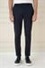 Comfort Fit Beli Lastikli Esnek Casuel Lacivert Pantolon P 1173