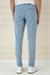 Comfort Fit Beli Lastikli Esnek Casuel Havacı Mavi Pantolon P 1173