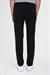 Comfort Fit Beli Lastikli Esnek Siyah Spor Pantolon P 1189
