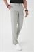 Comfort Fit Beli Lastikli Gri Jogger Pantolon  P 1183