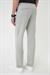 Comfort Fit Beli Lastikli Gri Jogger Pantolon  P 1183