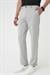 Comfort Fit Beli Lastikli Gri Jogger Pantolon  P 1183