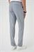 Comfort Fit Beli Lastikli Gri Jogger Pantolon  P 1181