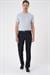 Comfort Fit Beli Lastikli Lacivert Jogger Pantolon  P 1185