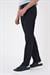 Comfort Fit Beli Lastikli Lacivert Jogger Pantolon  P 1185