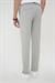 Comfort Fit Beli Lastikli Pileli Gri Jogger Pantolon  P 1182