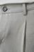 Comfort Fit Beli Lastikli Pileli Gri Jogger Pantolon  P 1182