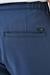 Comfort Fit Beli Lastikli Pileli İndigo Jogger Pantolon  P 1182