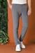 Comfort Fit Beli Lastikli Pötikareli Casuel Füme Pantolon P 1149