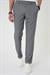 Comfort Fit Beli Lastikli Siyah Jogger Pantolon  P 1181