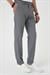 Comfort Fit Beli Lastikli Siyah Jogger Pantolon  P 1181