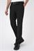 Comfort Fit Beli Lastikli Siyah Jogger Pantolon  P 1185