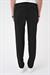 Comfort Fit Beli Lastikli Siyah Jogger Pantolon  P 1184