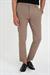 Comfort Fit Beli Lastikli Yan Cep Bej Jogger Pantolon P 1150