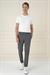 Comfort Fit Beli Lastikli Yan Cep Füme Jogger Pantolon P 1150