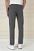Comfort Fit Beli Lastikli Yan Cep Füme Jogger Pantolon P 1150