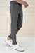 Comfort Fit Beli Lastikli Yan Cep Füme Jogger Pantolon P 1150