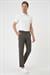 Comfort Fit Beli Lastikli Yan Cep Haki Jogger Pantolon P 1150