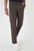 Comfort Fit Beli Lastikli Yan Cep Koyu Haki Jogger Pantolon P 1150