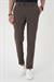 Comfort Fit Beli Lastikli Yan Cep Koyu Haki Jogger Pantolon P 1150