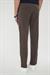 Comfort Fit Beli Lastikli Yan Cep Koyu Haki Jogger Pantolon P 1150