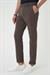 Comfort Fit Beli Lastikli Yan Cep Koyu Haki Jogger Pantolon P 1150