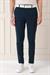 Comfort Fit Beli Lastikli Yan Cep Lacivert Jogger Pantolon P 1150