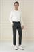 Comfort Fit Beli Lastikli Yan Cep Nefti Jogger Pantolon P 1150