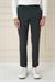 Comfort Fit Beli Lastikli Yan Cep Nefti Jogger Pantolon P 1150