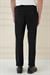 Comfort Fit Beli Lastikli Yan Cep Siyah Jogger Pantolon P 1150