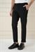 Comfort Fit Beli Lastikli Yan Cep Siyah Jogger Pantolon P 1150