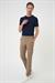 Comfort Fit Beli Lastikli Yan Cep Vizon Jogger Pantolon P 1150