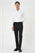 Comfort Fit Beli Tokalı Pileli Siyah Jogger Pantolon P 1170