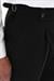 Comfort Fit Beli Tokalı Pileli Siyah Jogger Pantolon P 1170