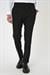 Comfort Fit Beli Tokalı Pileli Siyah Jogger Pantolon P 1170