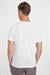Comfort Fit Bisiklet Yaka Viskon Karışımlı Casual Beyaz Tişört Ts 902