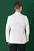 Comfort Fit Çift Yırtmaç %100 Keten Casuel Beyaz Ceket C 668