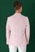 Comfort Fit Çift Yırtmaç %100 Keten Casuel Pembe Ceket C 668